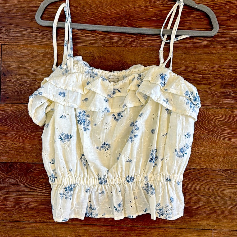 AE Floral Tank Top